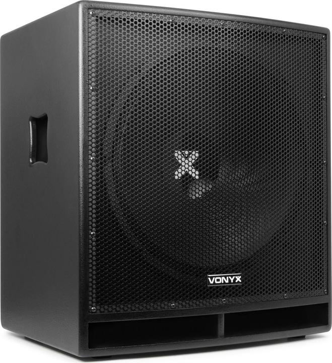 Produktbild Vonyx Lautsprecher SWP18 (Subwoofer aktiv, 1x 600 W)