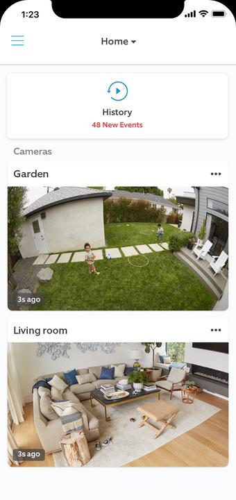 Actual product image Ring indoor cam (1920 x 1080 Pixels)