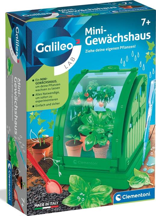 Actual product image Clementoni Mini-Gewächshaus