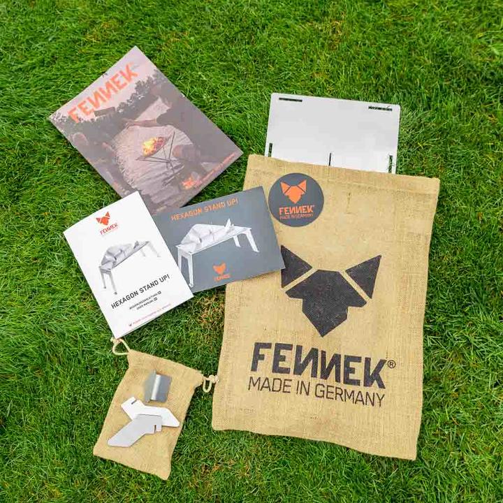Image du produit Fennek Grill Hexagone (52 cm)