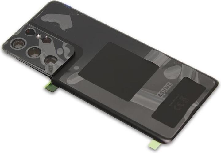 Produktbild Samsung Original Galaxy S21 Ultra SM-G998B Backcover / Akkudeckel Phantom schwarz (Galaxy S21 Ultra)