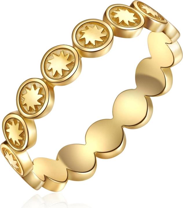 Glanzstücke München Damen Sonne Sterling Silber gelbgold - 15788