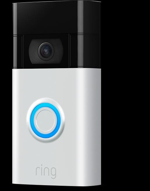 Produktbild Ring Video Doorbell Gen 2 (WLAN)