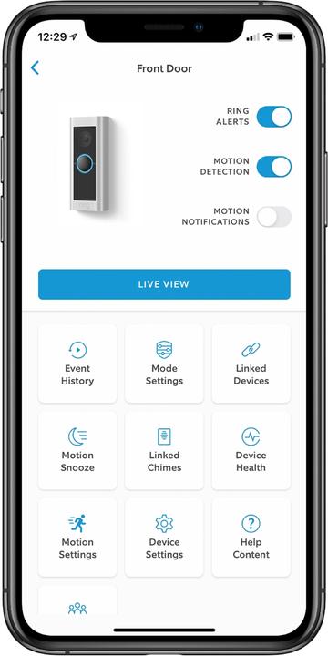 Produktbild Ring Video Doorbell Gen 2 (WLAN)