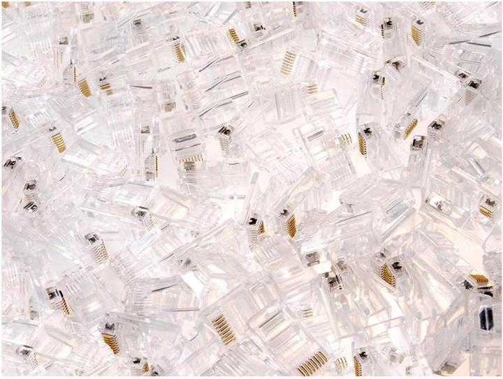 Produktbild Maclean MCTV-663 MCTV-663 100x RJ45 8P8C Modular End Plug Connector