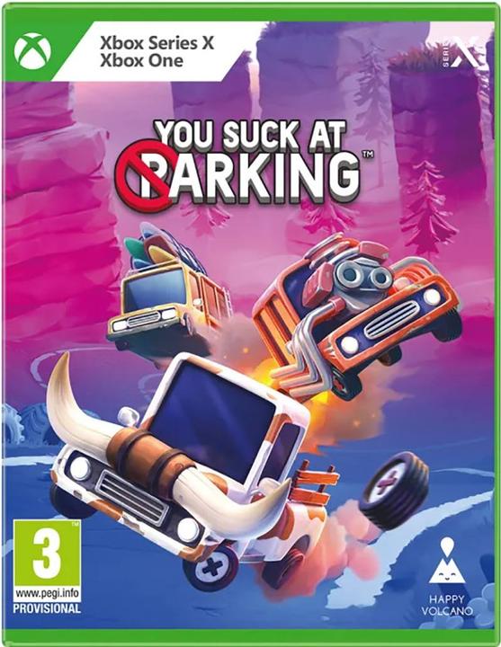 Actual product image Sold Out You Suck at Parking (Xbox Series X, EN)