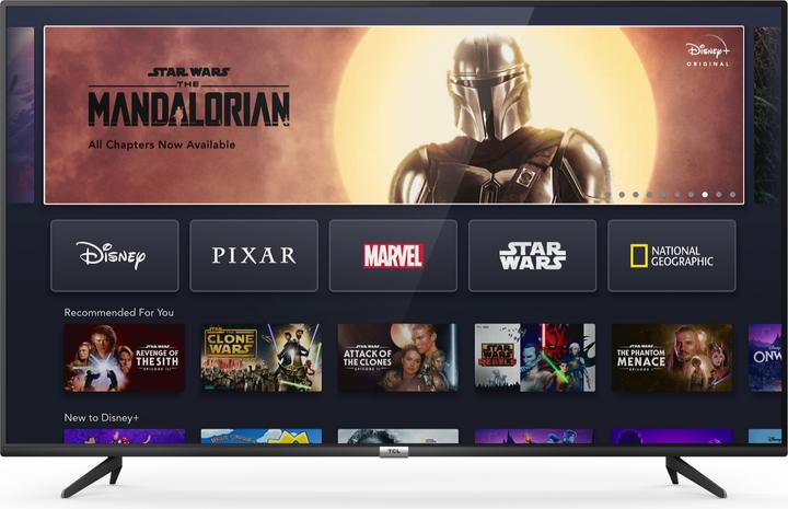 Actual product image TCL 43P615 (43", LCD, 4K, 2020)