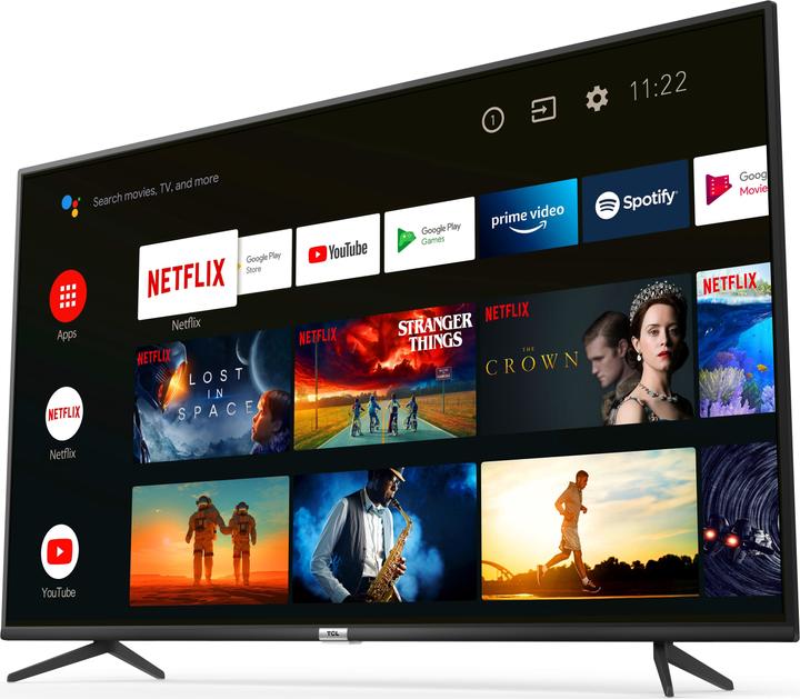 Actual product image TCL 43P615 (43", LCD, 4K, 2020)