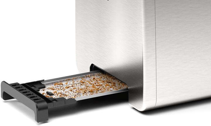 Produktbild Bosch Hausgeräte TAT4P420 Toaster 2 Scheibe(n), Edelstahl