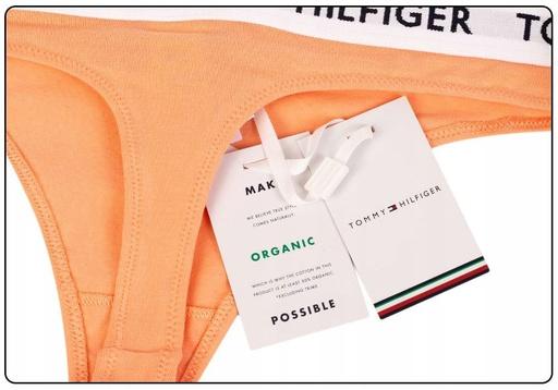 Immagine prodotto Tommy Hilfiger Perizoma Logo in cotone organico medio Papaya Punch (M)