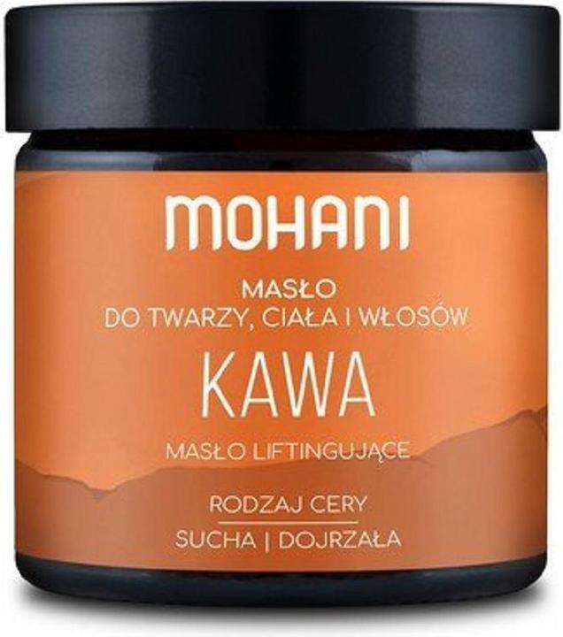 Mohani Rich Butters Lifting Body Butter Coffee 50Ml (Körpercreme, 50 ml)