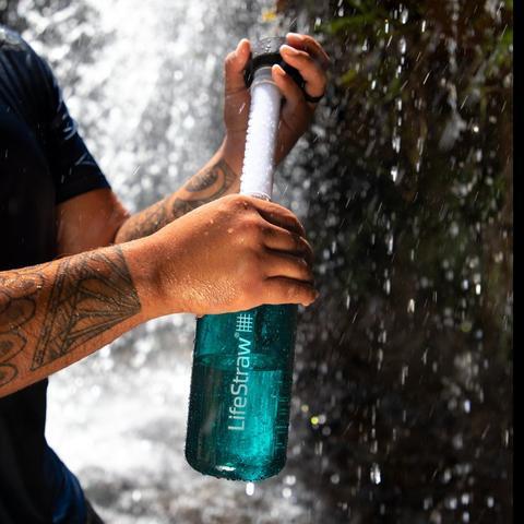 Actual product image LifeStraw go (1 l)