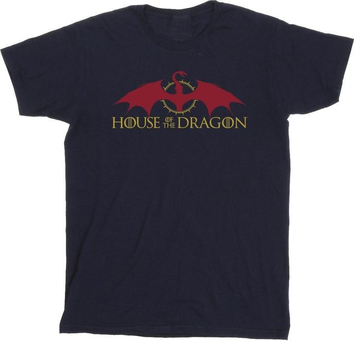 Game of Thrones Dragon Logo TShirt