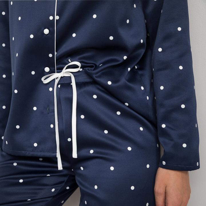 Immagine prodotto La Redoute Collections Pigiama classico in raso (42)