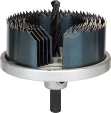 Produktbild Bosch Zubehör Lochsägen-Set, 5-teilig, Durchmesser: 60 - 92 mm (83 mm, 60 mm, 68 mm, 92 mm, 75 mm)