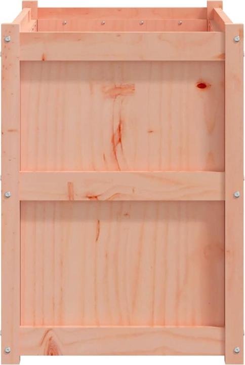 Image du produit VidaXL Bac à plantes 90x50x70 cm bois massif douglas,Matériau