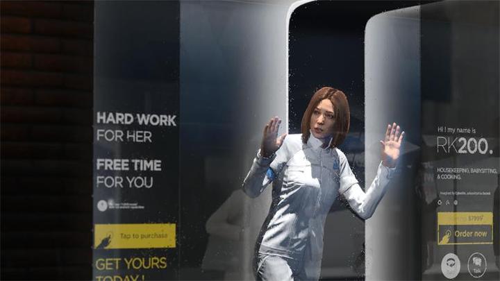 Actual product image Sony Detroit: Become Human (PS4, Multilingual)