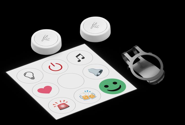 Immagine prodotto Flic 2 Confezione doppia di pulsanti intelligenti Bluetooth