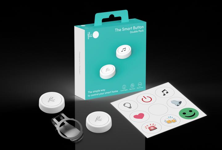 Immagine prodotto Flic 2 Confezione doppia di pulsanti intelligenti Bluetooth