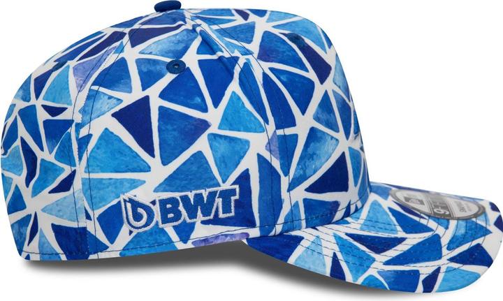 Actual product image New Era 9Fifty Snapback Cap - F1 Alpine BARCELONA - S/M (S, M)