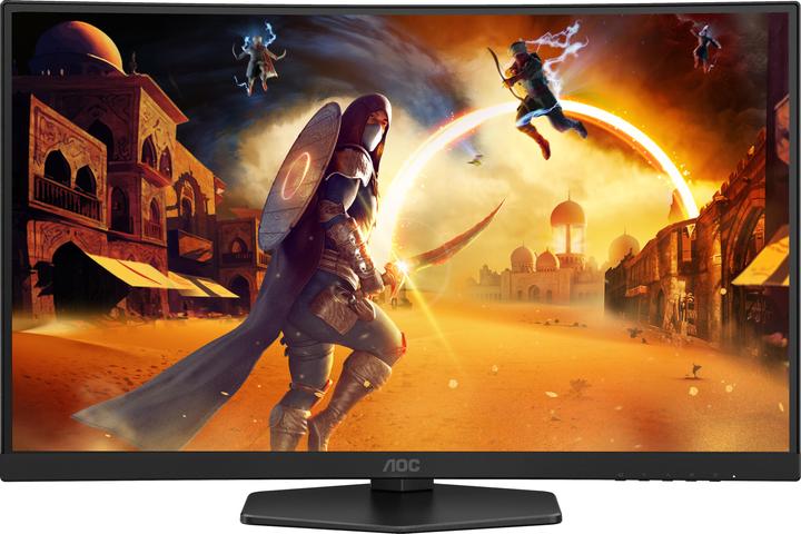 Actual product image AOC C27G4ZXU (1920 x 1080 pixels, 27")