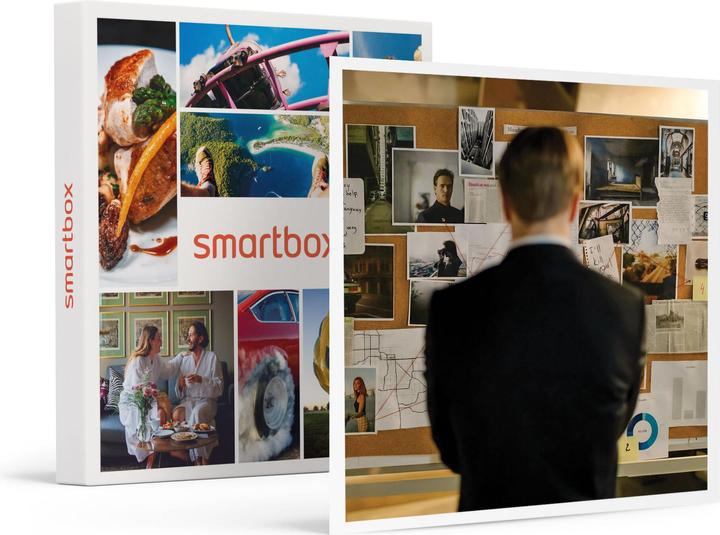 Actual product image Smartbox Escape room in Winterthur with interactive puzzle game for at home (4 pers.)