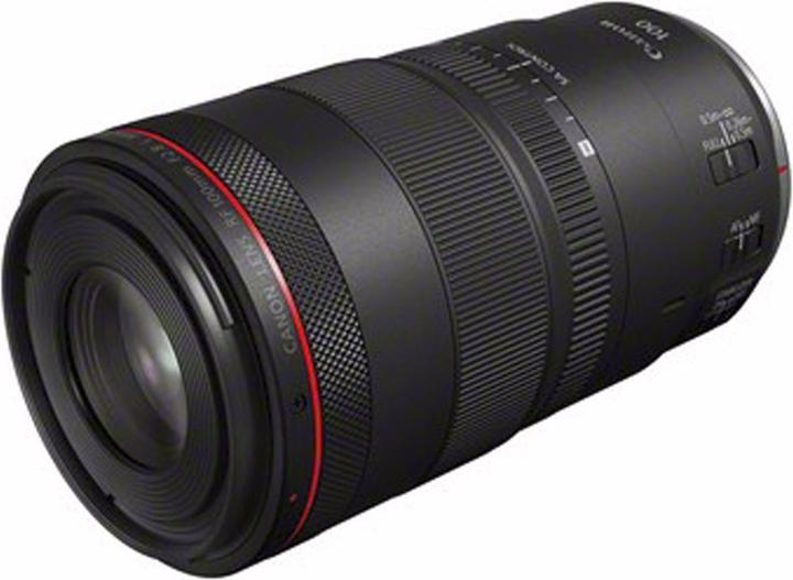 Produktbild Canon RF 100mm f/2.8L Macro IS USM - (EU) (Canon RF, Vollformat)