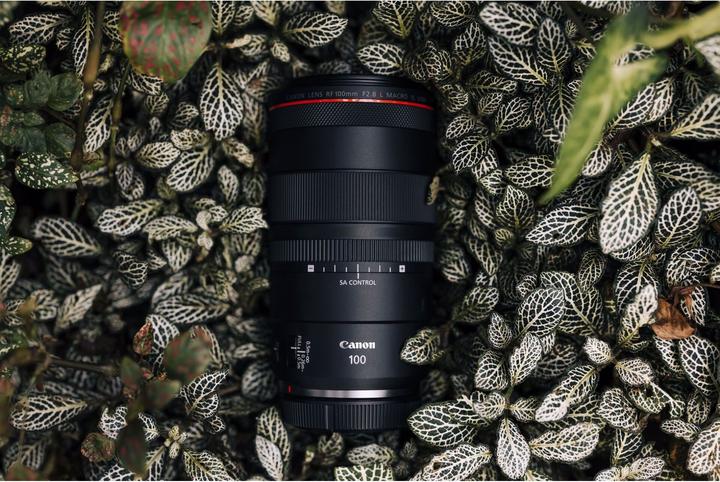 Produktbild Canon RF 100mm f/2.8L Macro IS USM - (EU) (Canon RF, Vollformat)