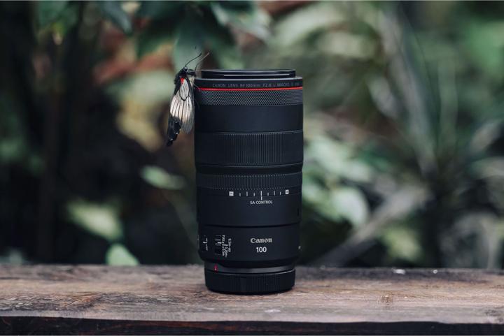 Produktbild Canon RF 100mm f/2.8L Macro IS USM - (EU) (Canon RF, Vollformat)