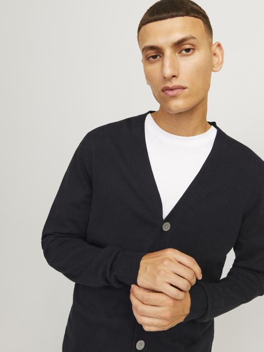 Actual product image Jack & Jones Jjeemil Knit Button Cardigan Noos (XS)