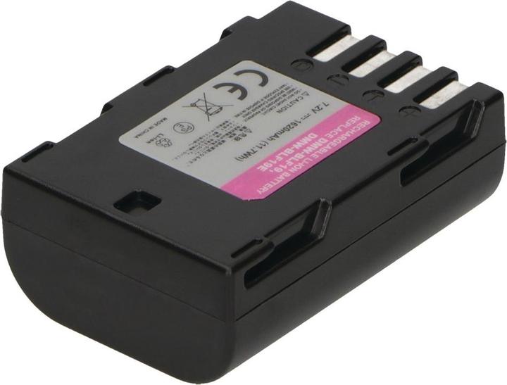 Actual product image 2-Power Digital Camera Battery 7.2V 1620mAh (Camera battery)