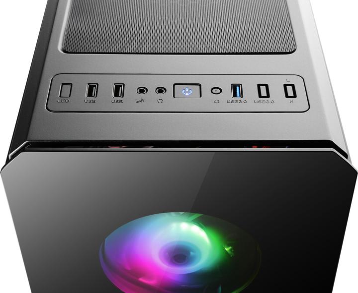 Image du produit CSL Gaming PC M10960H (Intel Core i7-14700F, 16 Go, 1000 Go, GeForce RTX 4060)