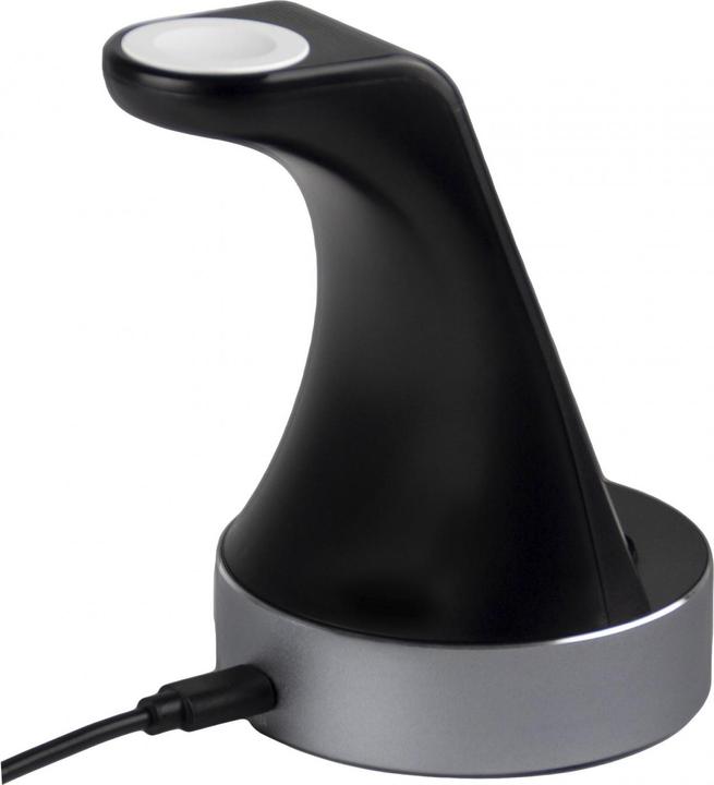 Produktbild Verbatim 2 in 1 Qi Wireless+Apple Watch Charger (20 W)