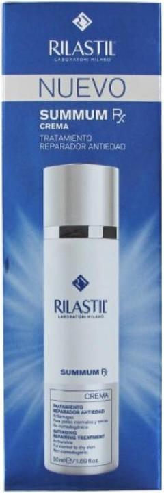 Image du produit Rilastil Crème réparatrice anti-âge Summum RX pour peaux normales et sèches 50ml (Crème pour le corps, 50 ml)