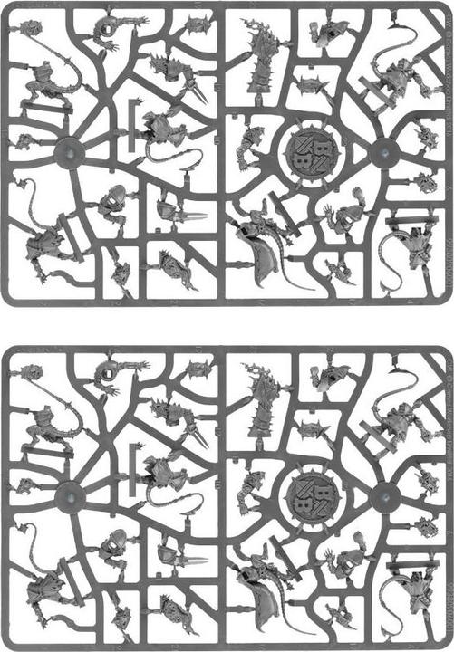 Image du produit Games Workshop Blood Bowl - Seconde Saison : Équipe Skaven (Matières plastiques)