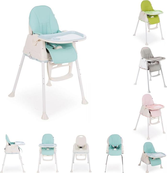 Kikkaboo High chair Creamy 2in1 (Highchair)