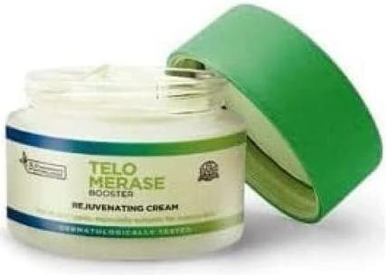 Diet Esthetic Rejuvenating anti-wrinkle skin cream Telomerase Booster 50 ml (50 ml, Day cream)