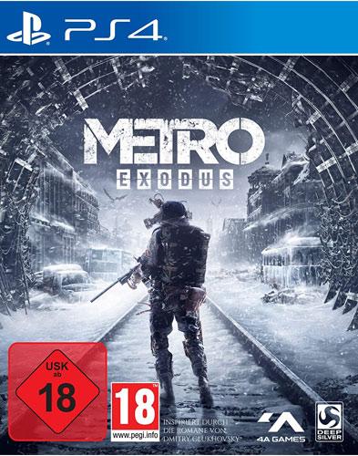 Produktbild Deep Silver Metro Exodus (PS4, DE)