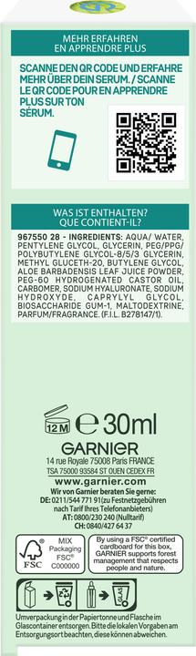 Image du produit Garnier Naturel (30 ml)