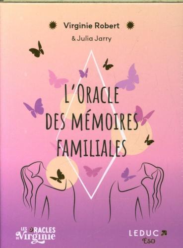 Produktbild L'oracle des mémoires familiales (Französisch, Robert Virginie, Jarry Julia, 2023)