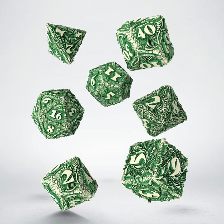 Q Workshop Dracopolis Dice Set - The Andean Longneck