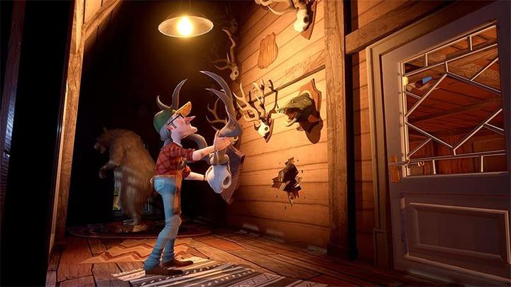Produktbild Gearbox Hello Neighbor 2 (PS5, DE)