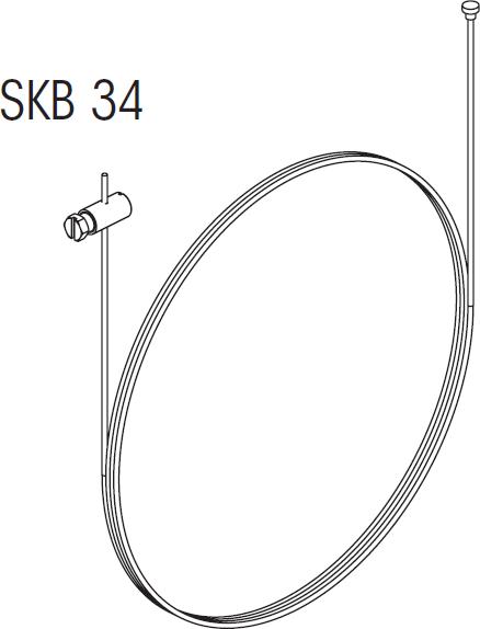 Immagine prodotto Lival GLOBAL SKB34-1/3M FILO OPHAENG 3M.