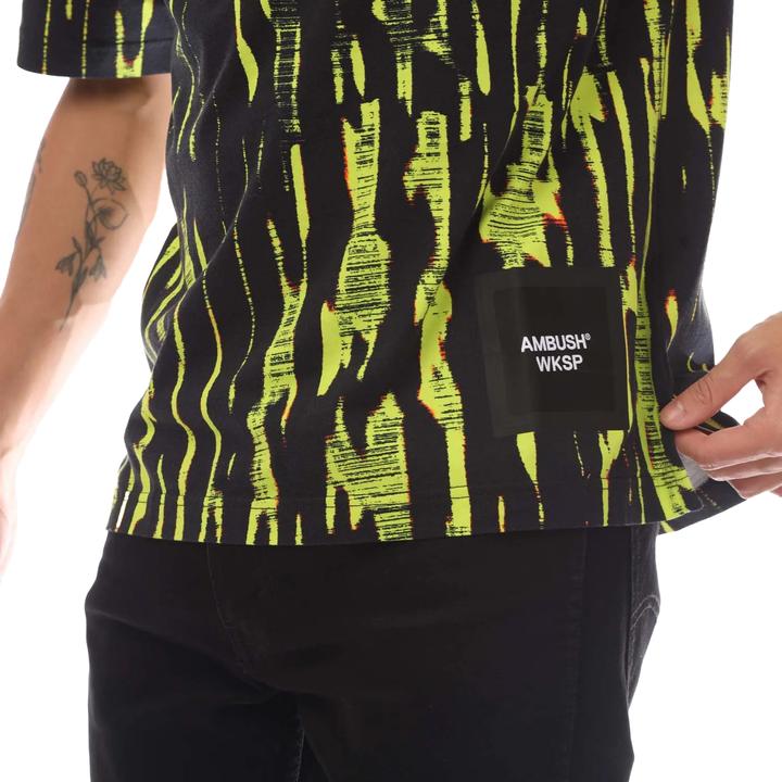 Actual product image Ambush Mens All-Over Print T-Shirt (L)