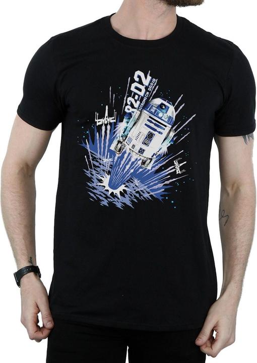 Produktbild Star Wars R2D2 Blast Off TShirt (3XL)
