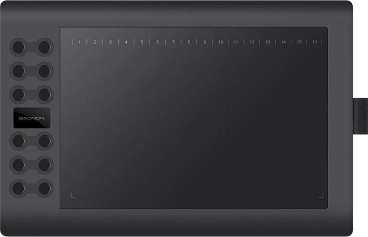 Image du produit Gaomon Tablet graficzny M106K PRO (5080 lpi)