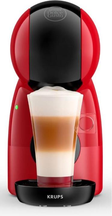 Produktbild Krups Nescaf Dolce Gusto Piccolo XS rood koffiezetapparaat Ultra Compact koffiepad koffiemachine multidran (NESCAFÉ Dolce Gusto)