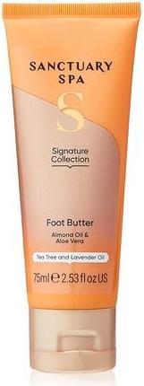 Image du produit Foot Butter No Mineral Oil Crème végétalienne pour les pieds à la peau sèche 75ml (Bain de pieds, 75 ml)