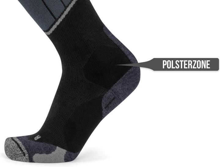 Actual product image Normani 2 pairs of Merino Compression Knee Highs Darwin (pack of 2, 43 - 46)
