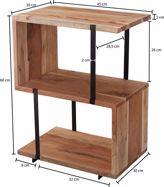 Produktbild Wohnling Jean (50 x 45 x 60 cm)